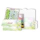 Postcard-envelope for microbead embroidery Chamomile