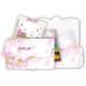 Postcard-envelope for microbead embroidery Wedding tinsel