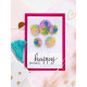Keychain cross-stitch kit Making dreams come true!