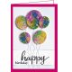 Keychain cross-stitch kit Making dreams come true!