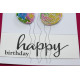 Keychain cross-stitch kit Making dreams come true!