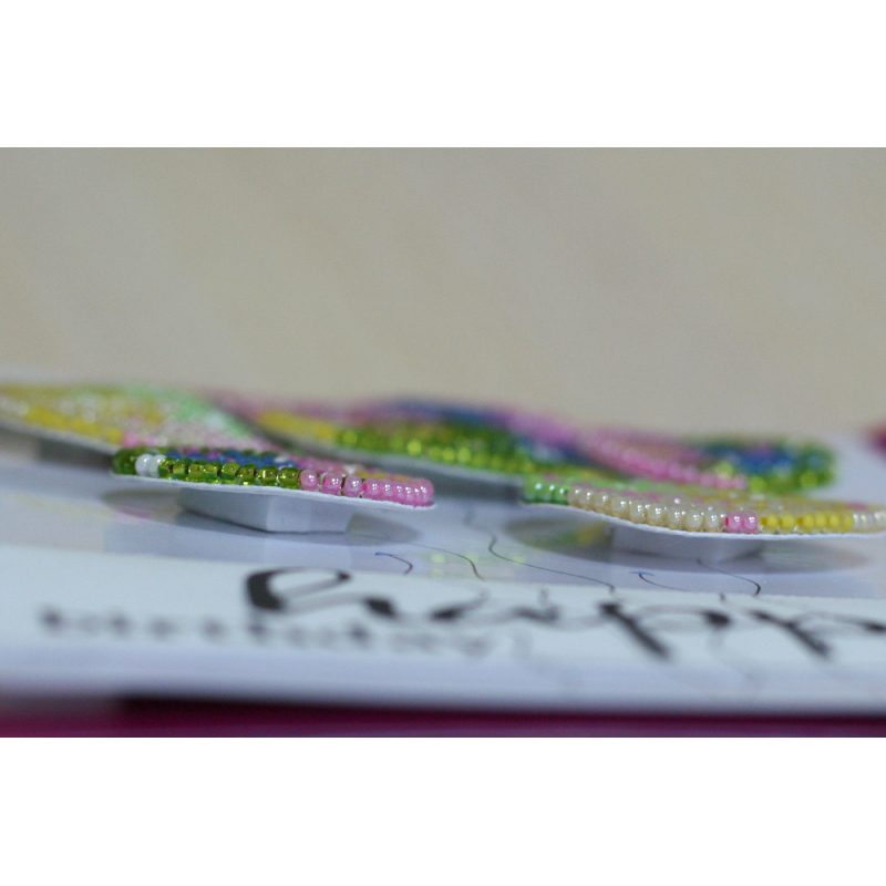 Keychain cross-stitch kit Making dreams come true!