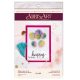 Keychain cross-stitch kit Making dreams come true!