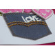 Keychain cross-stitch kit With an open heart