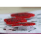 Keychain cross-stitch kit Happiness in little things