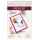 Keychain cross-stitch kit Be pleased of your life!