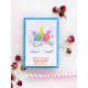 Keychain cross-stitch kit Believe in miracles!