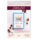 Keychain cross-stitch kit Believe in miracles!