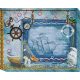 Photo frame kit for bead embroidery "Treasures from the sea