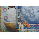 Photo frame kit for bead embroidery "Treasures from the sea