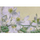 Photo frame kit for bead embroidery "Delicate Lily of the valley"