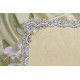 Photo frame kit for bead embroidery "Delicate Lily of the valley"
