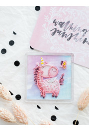 Magnets Bead embroidery kit Hi-Hi