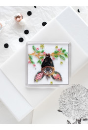 Magnets Bead embroidery kit I`m here