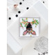 Magnets Bead embroidery kit I`m here