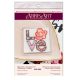 Magnets Bead embroidery kit Declaration of love