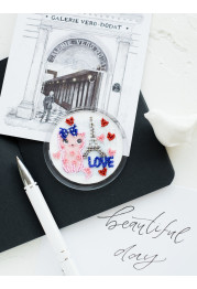 Magnets Bead embroidery kit Dreams Come True
