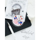 Magnets Bead embroidery kit Dreams Come True