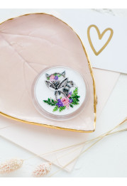 Magnets Bead embroidery kit You're amazing!