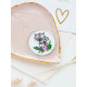 Magnets Bead embroidery kit You're amazing!