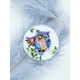 Magnets Bead embroidery kit Good morning