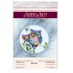 Magnets Bead embroidery kit Good morning