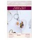 Pendants Bead embroidery kit Smile