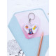 Pendants Bead embroidery kit Cute unicorn