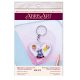 Pendants Bead embroidery kit Cute unicorn