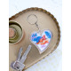 Pendants Bead embroidery kit Let`s play?