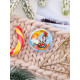 Magnets Bead embroidery kit Dreaming of cheese