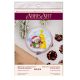 Magnets Bead embroidery kit Tasteful holiday