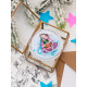 Magnets Bead embroidery kit Following the route