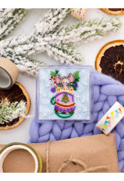 Magnets Bead embroidery kit The best gift