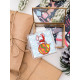 Magnets Bead embroidery kit A little mouse-man