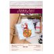 Magnets Bead embroidery kit A little mouse-man