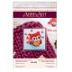 Magnets Bead embroidery kit A winter walk