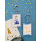 Keychain cross-stitch kit Seal