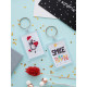 Keychain cross-stitch kit We do not care of raining