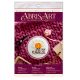 Magnets Bead embroidery kit Kitten with a thread skein