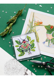 Magnets Bead embroidery kit Buzz