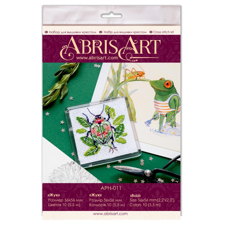 Magnets Bead embroidery kit Buzz