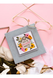 Magnets Bead embroidery kit It is a place where you are happy