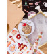 Magnets Bead embroidery kit A sweet present