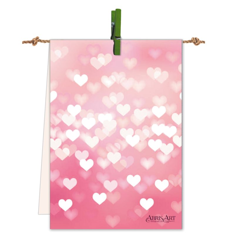 Pennant-kit Bead Embroidery Bouquet with love
