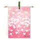 Pennant-kit Bead Embroidery Bouquet with love