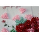Pennant-kit Bead Embroidery Bouquet with love
