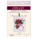 Pennant-kit Bead Embroidery Bouquet with love