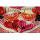Pennant-kit Bead Embroidery A song of love