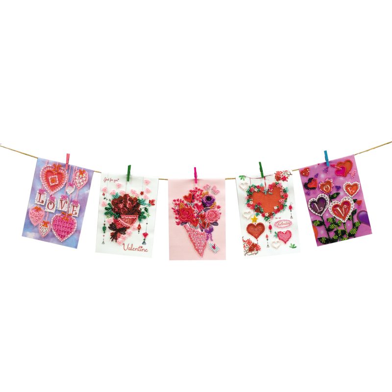 Pennant-kit Bead Embroidery Nice small bunch